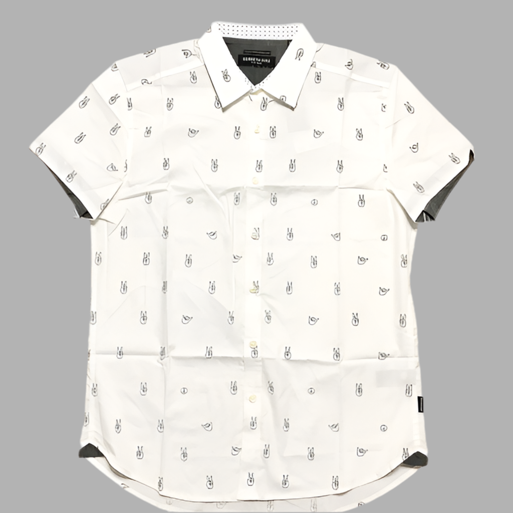 Kenneth Cole Button-up Shirt S/S