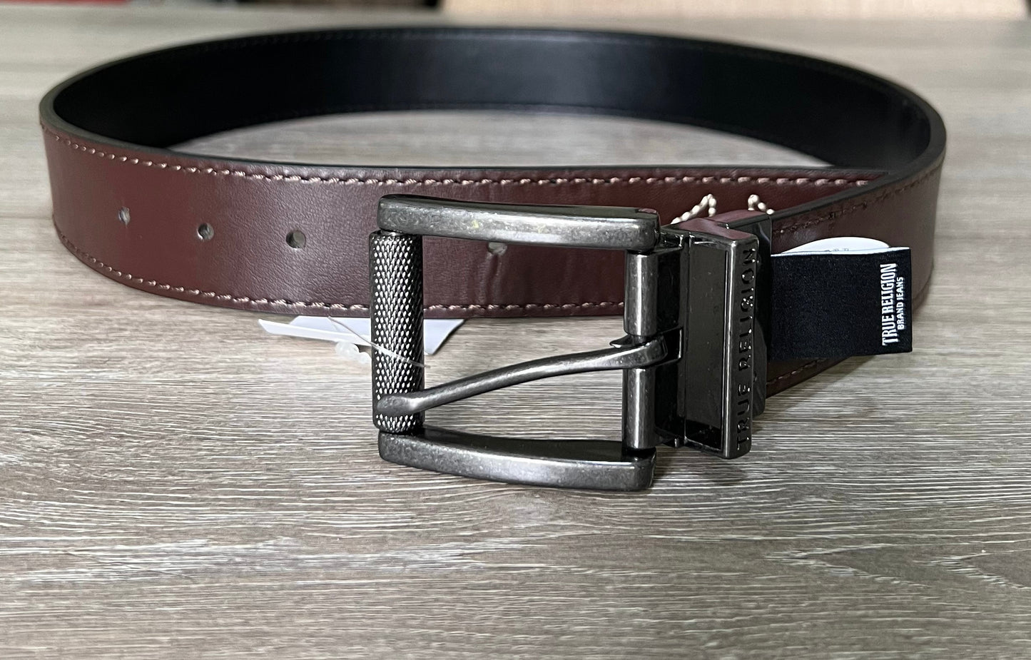 True Religion Textured belt