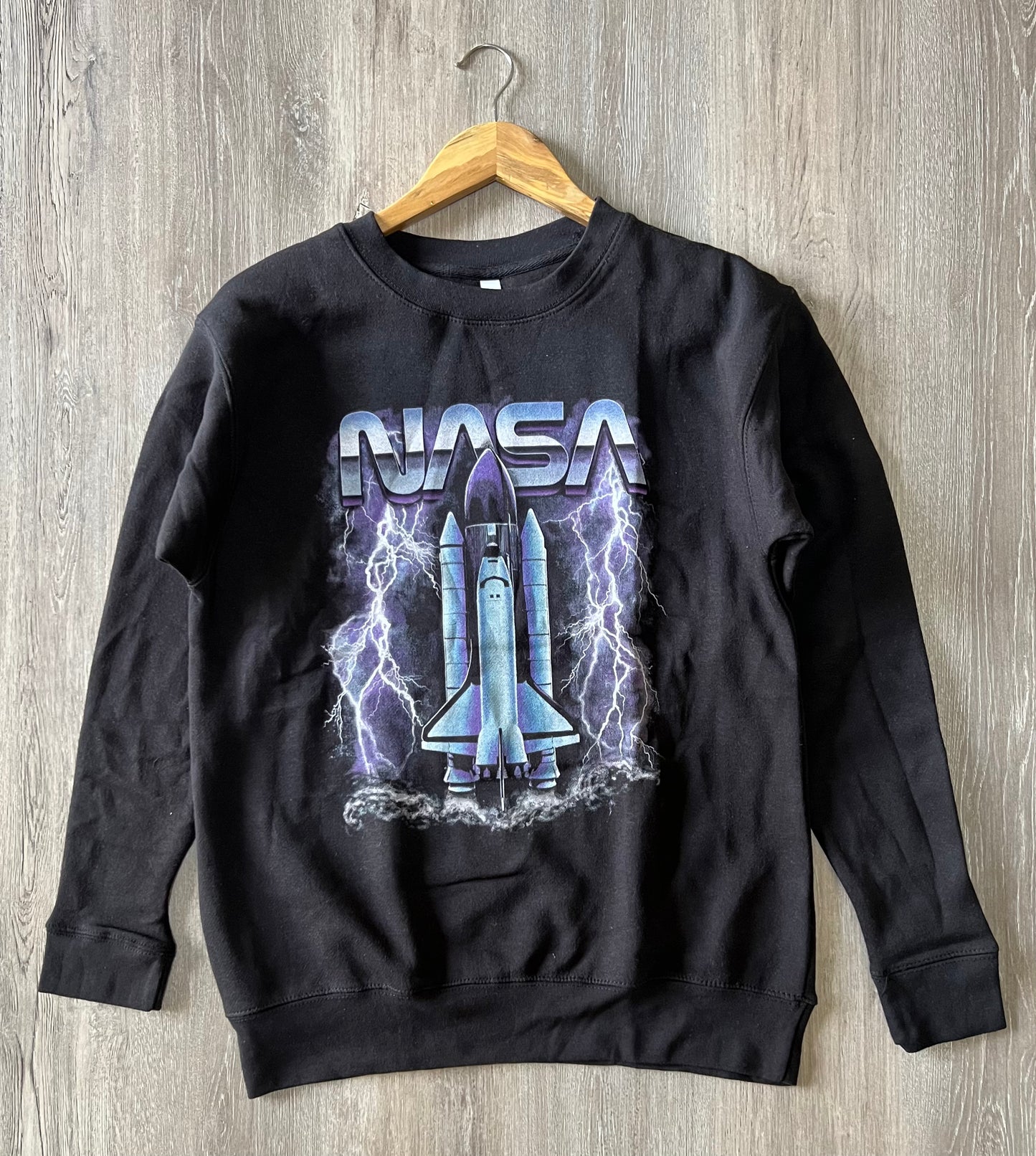 NASA Crewneck Sweetheart