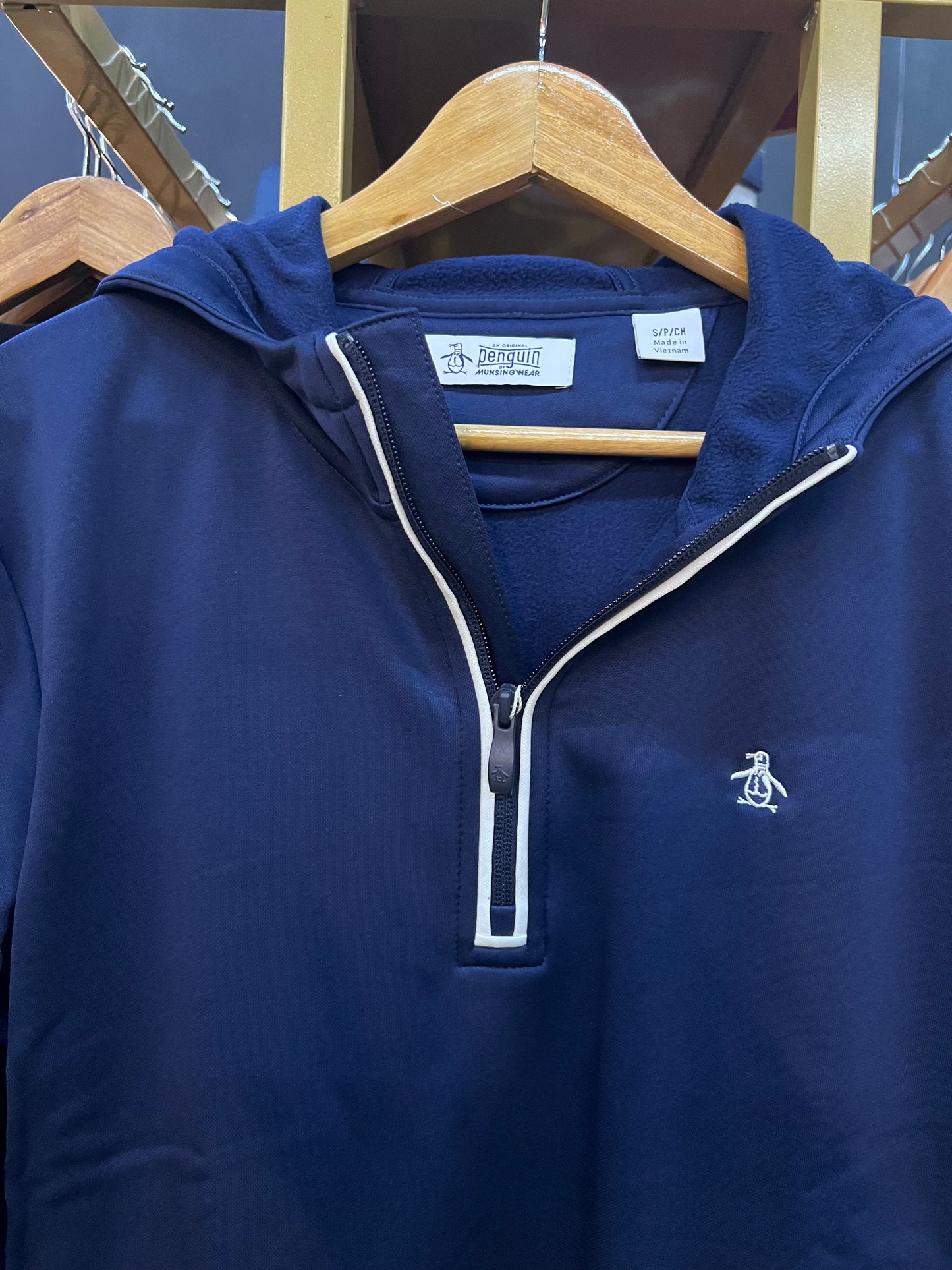 Penguin Original Quarter Zip Jacket