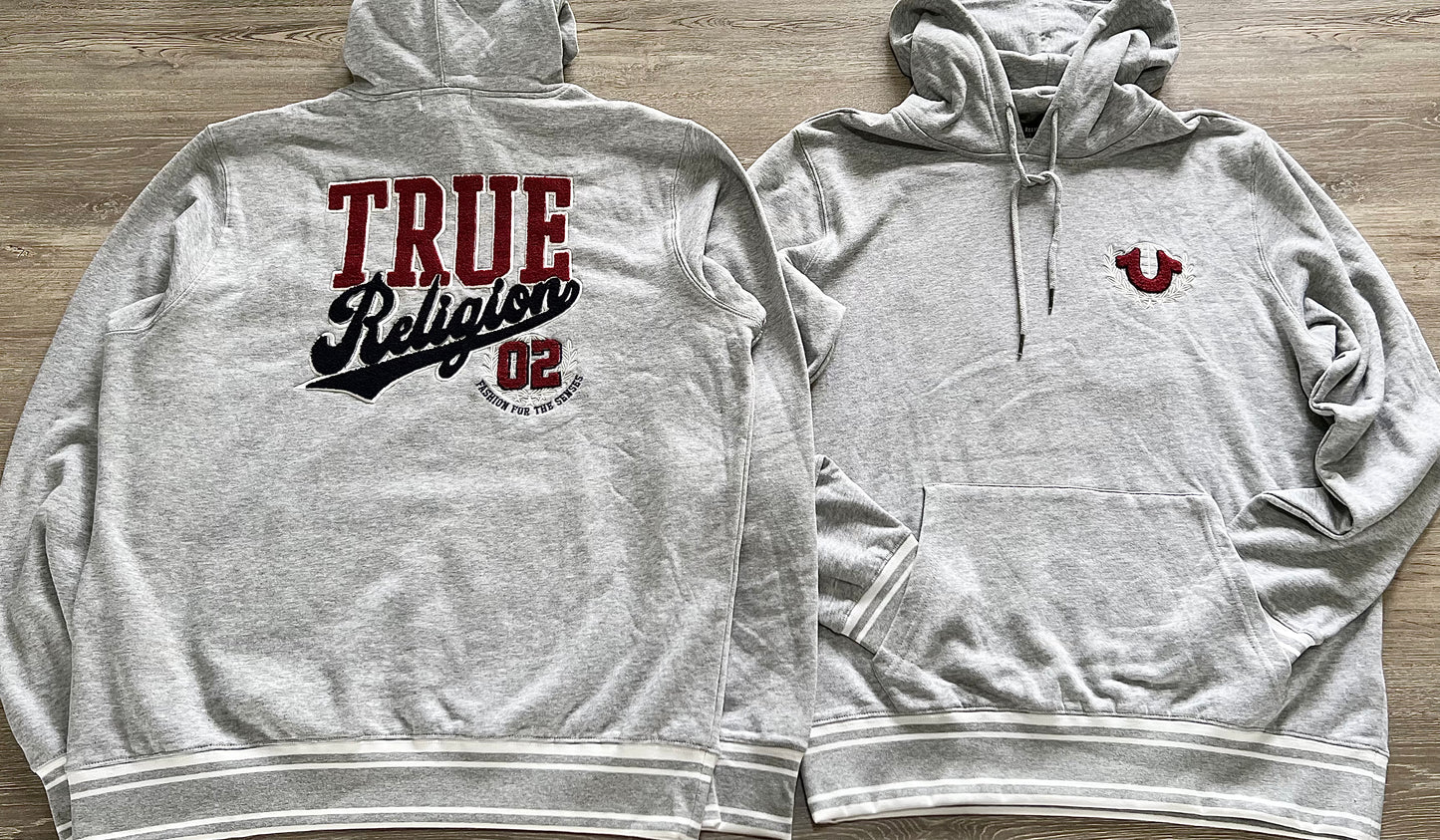 True Religion Pullover Hoodie