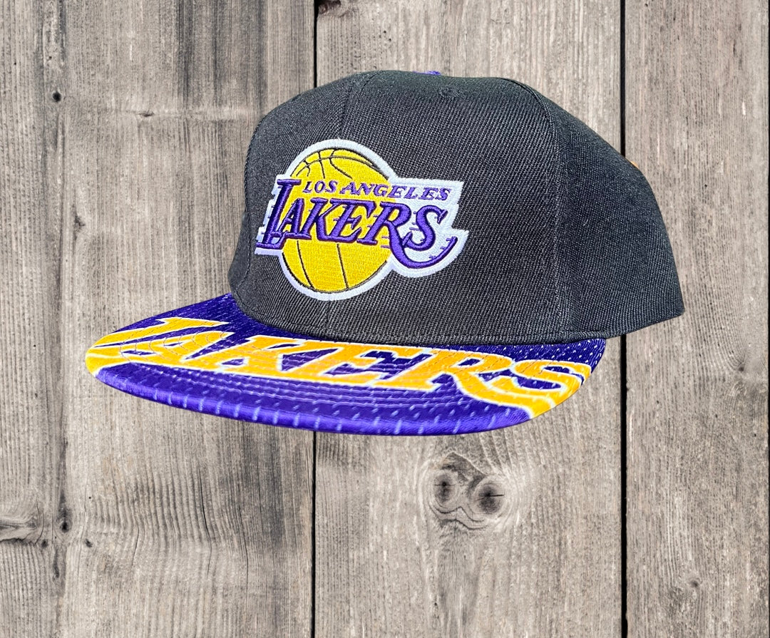 Mitchell and Ness LA Lakers Snapback