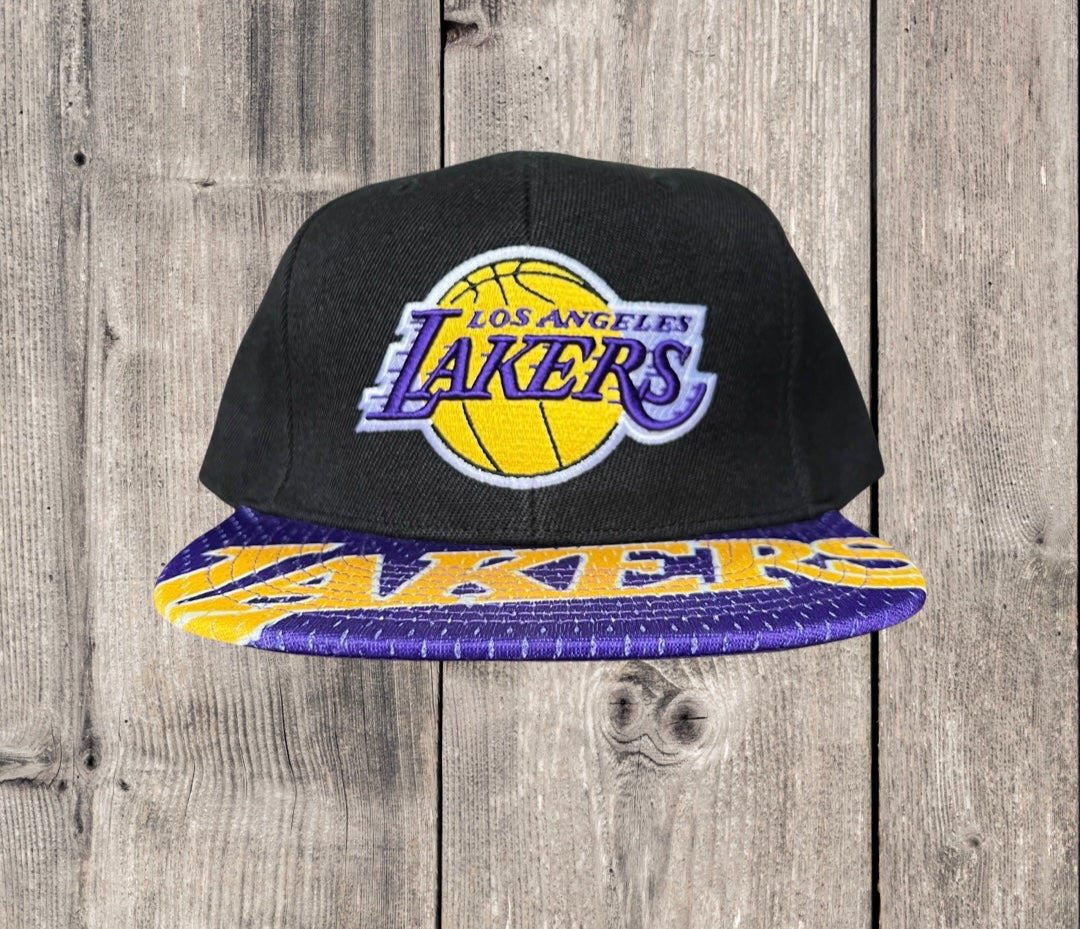 Mitchell and Ness LA Lakers Snapback