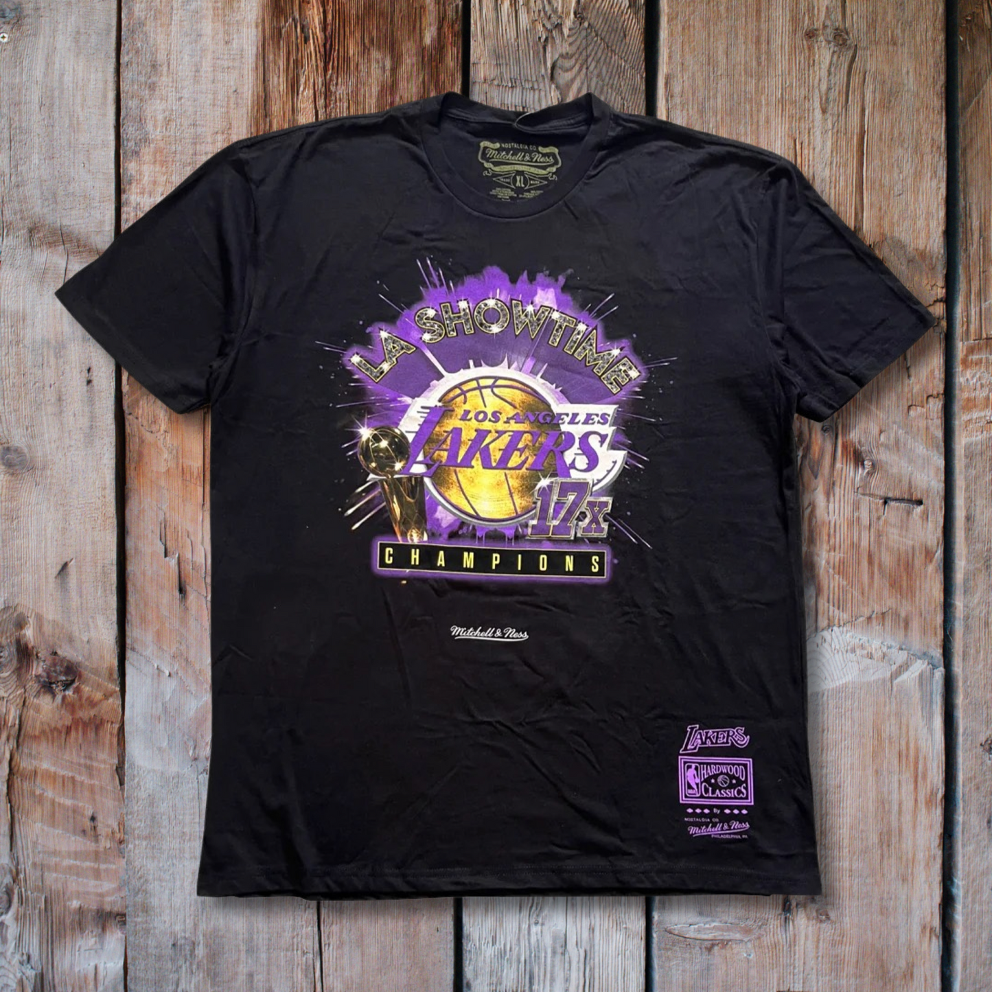 Mitchell & Ness Lakers Tee