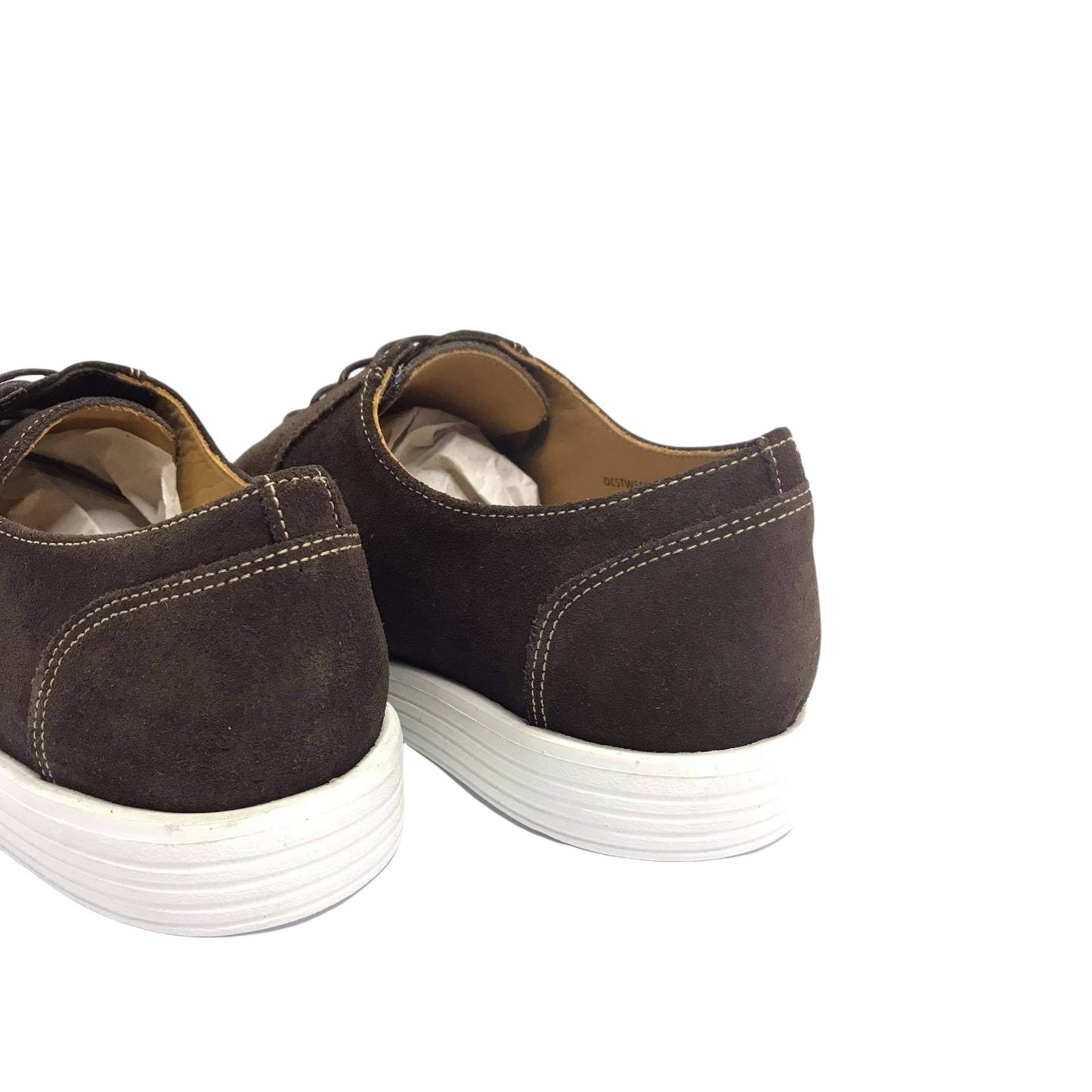 Marc Joseph New York Fullerton Apron Toe Suede Derby