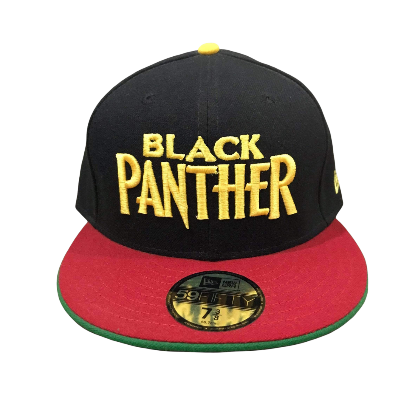 New Era x Marvels Black Panther Fitted Hat