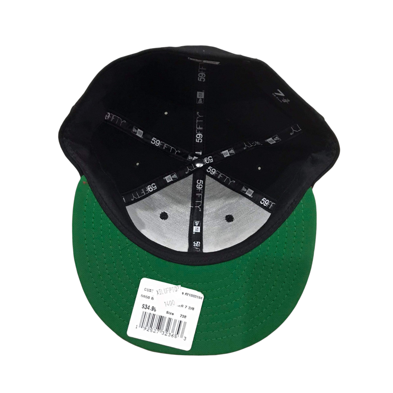 New Era x Marvels Black Panther Fitted Hat