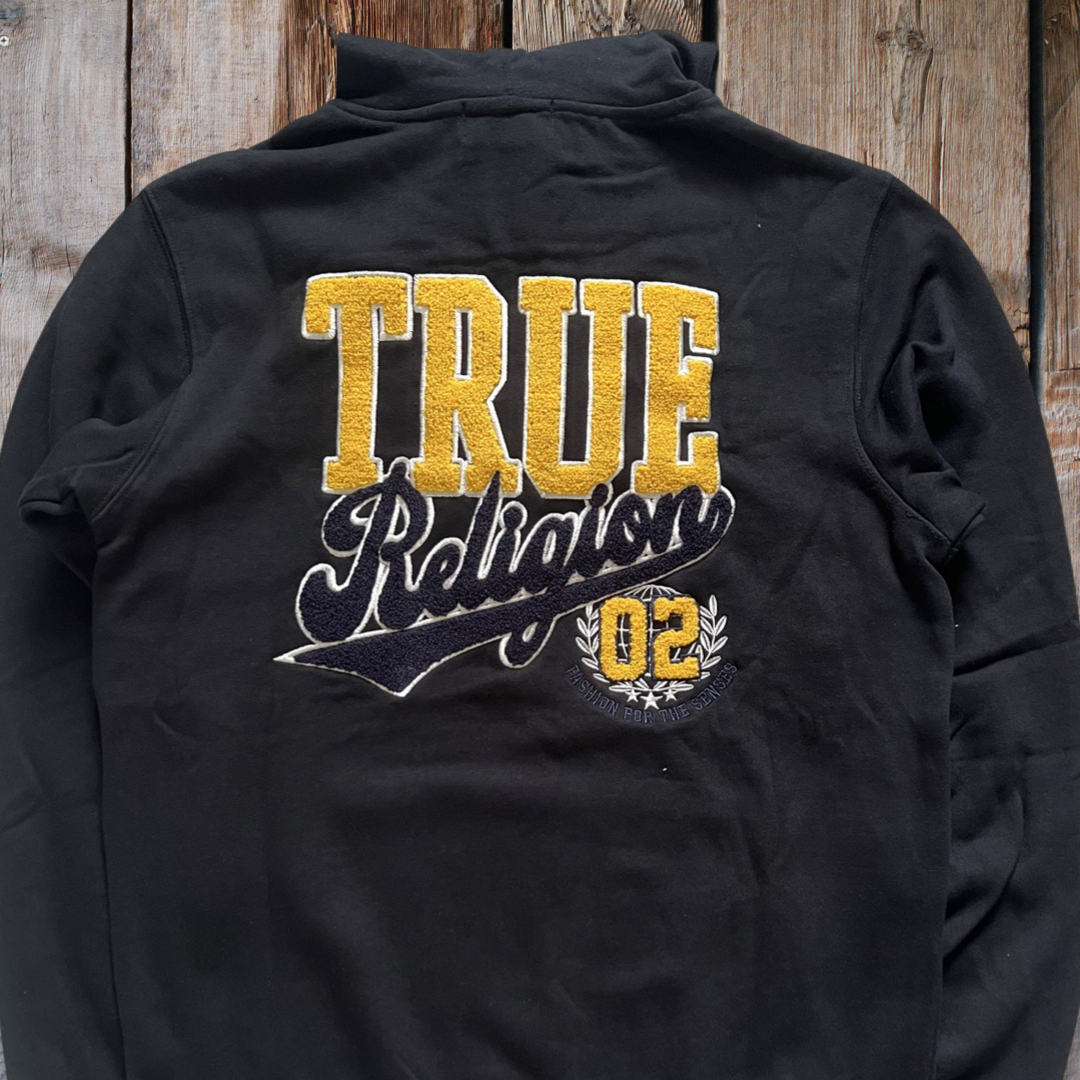 True Religion Pullover Sweatshirt