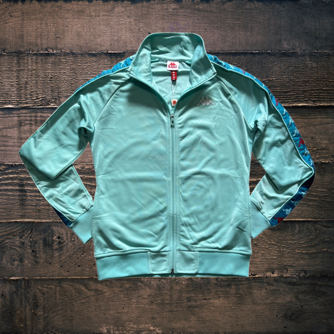 Green kappa jacket sales