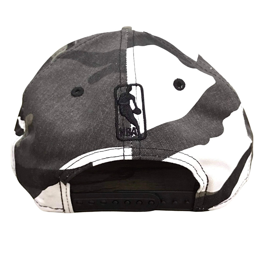 New Era NBA Cleveland Cavaliers Spray Paint Snapback Hat