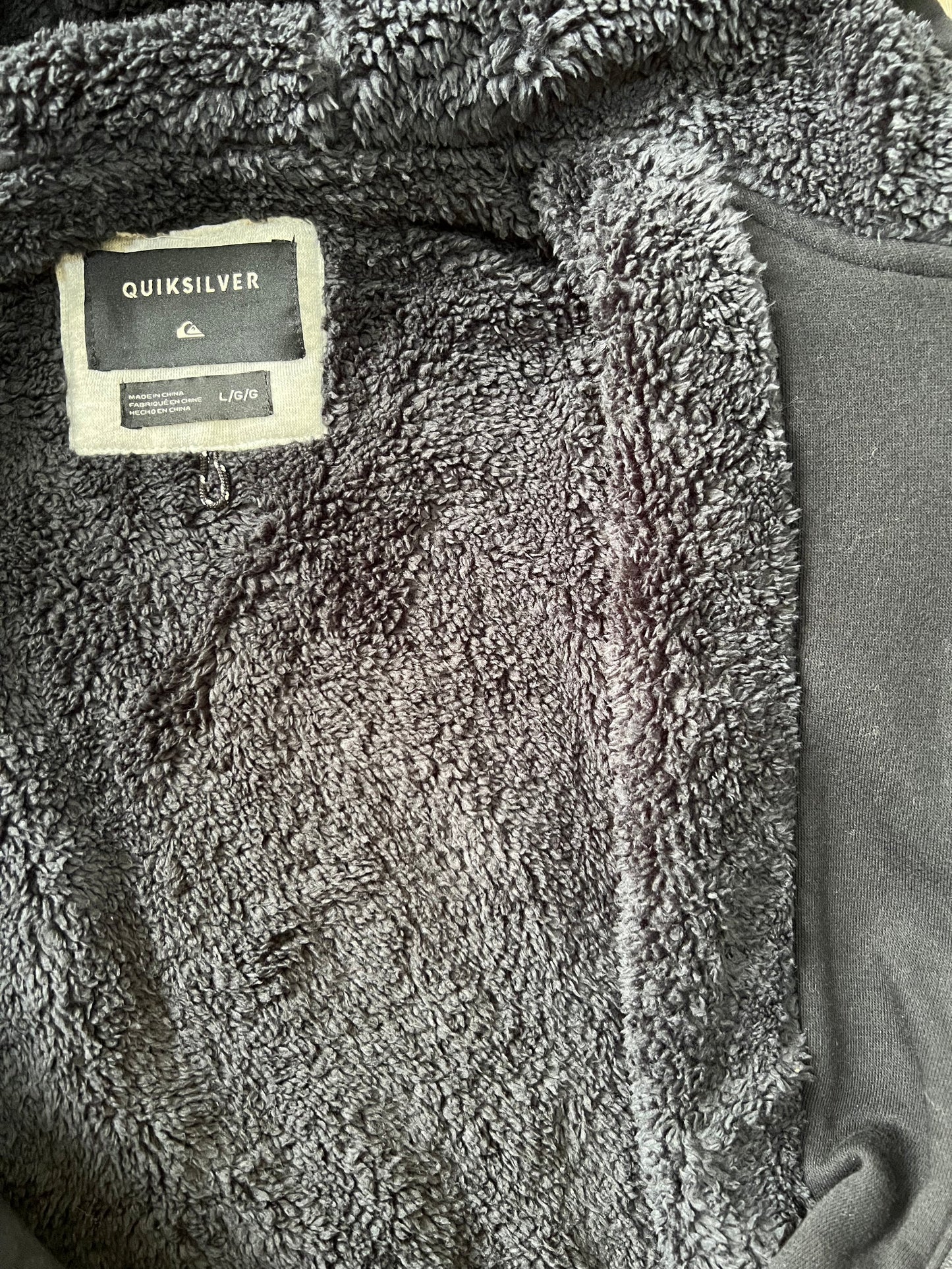 Quiksilver Hooded Sweatshirt