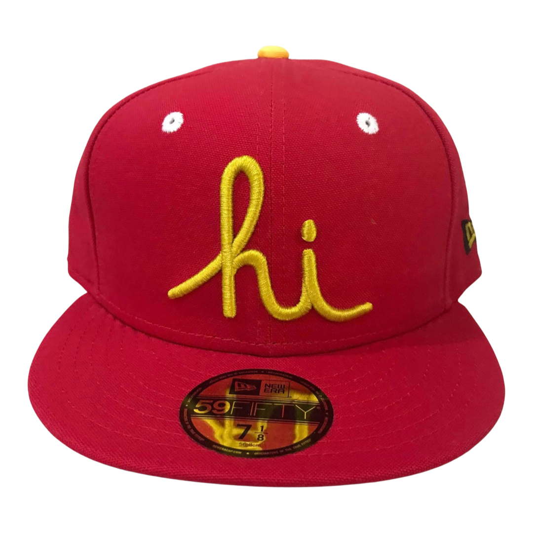 Information New Era Fitted Hat