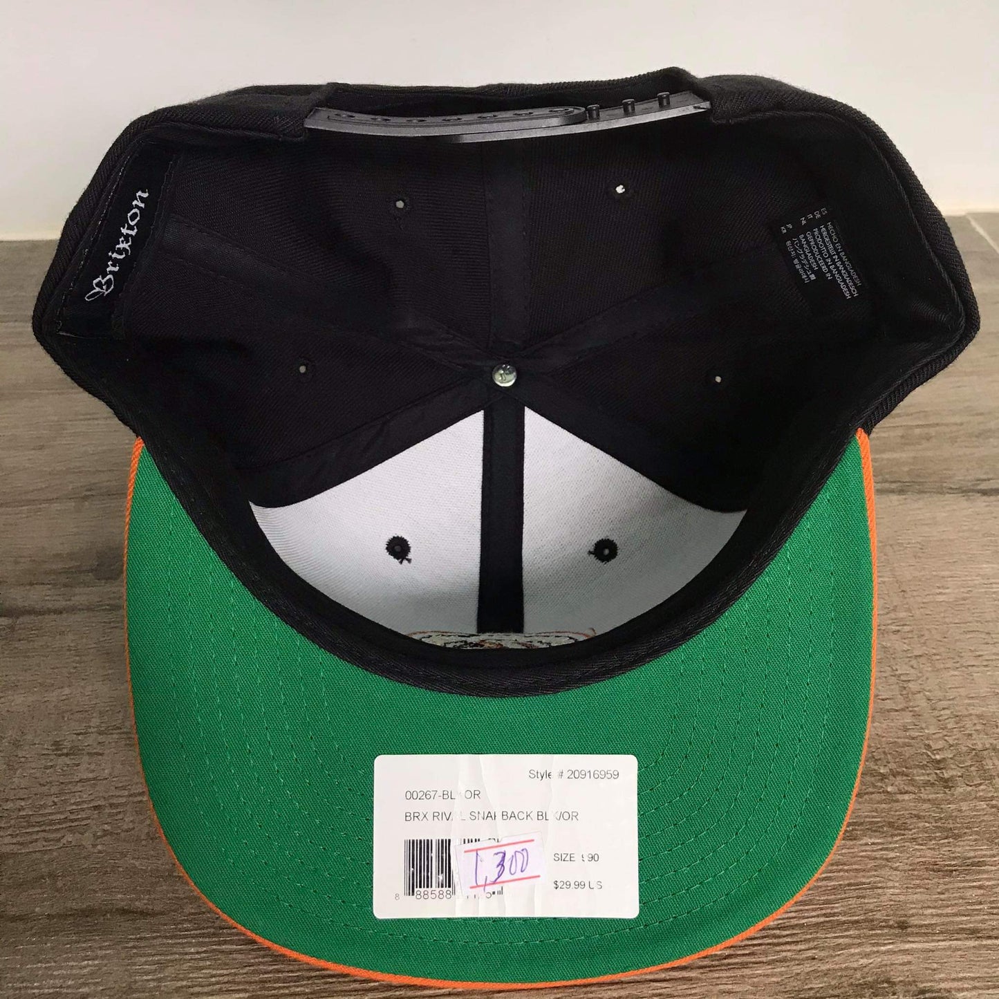 Brixton Snapback Hat