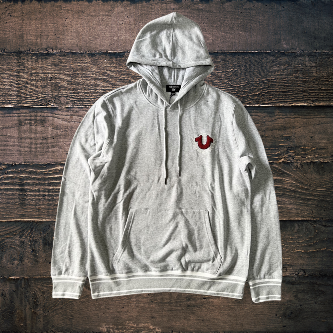 True religion 2025 grey hoodie