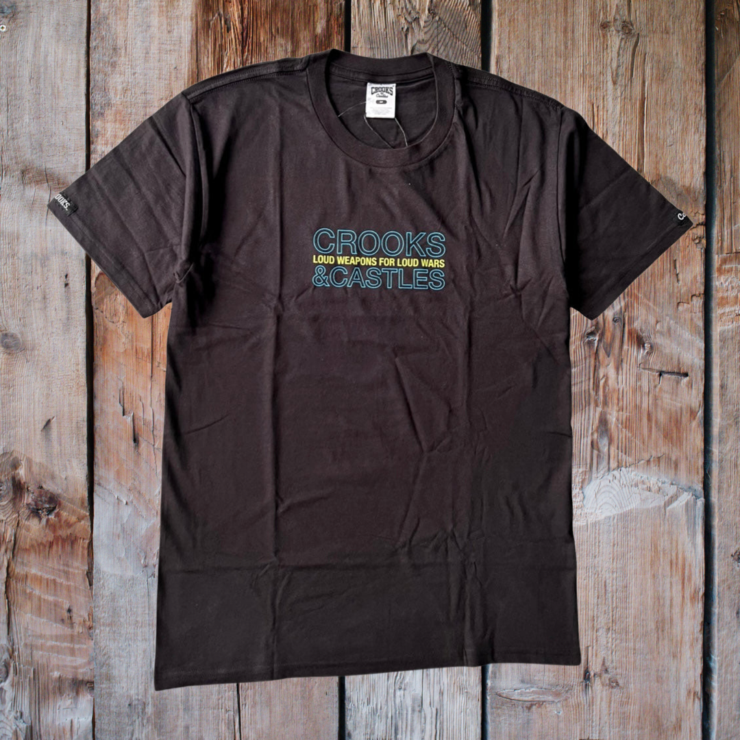 Crooks & Castles Tee