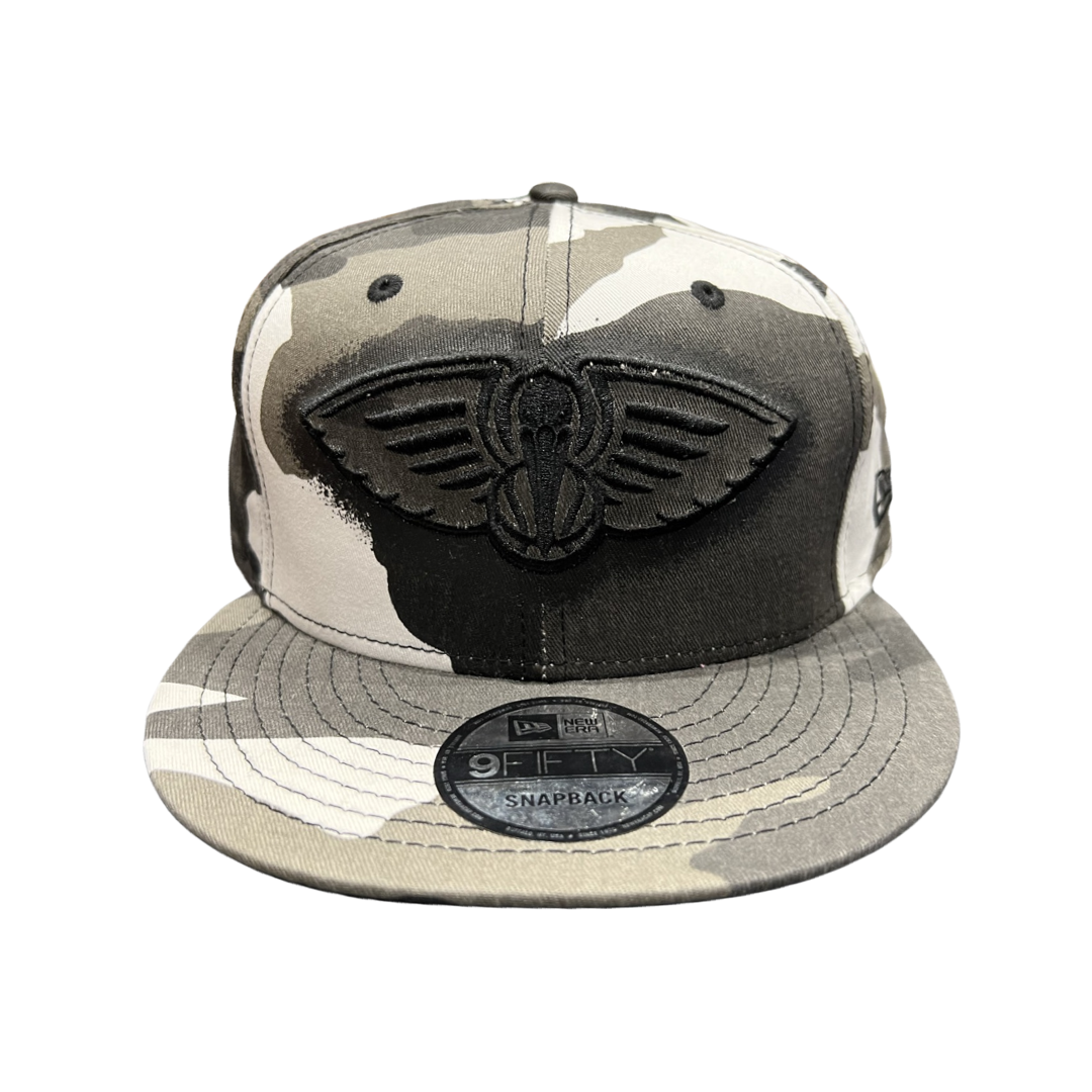 New Era 9Fifty NBA Spray Paint SnapBack