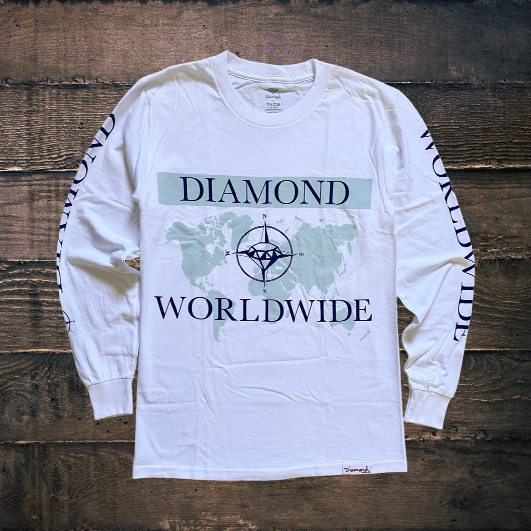 Diamond Tee L/S