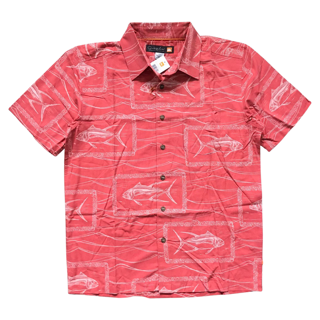 Quiksilver Button-up Shirt