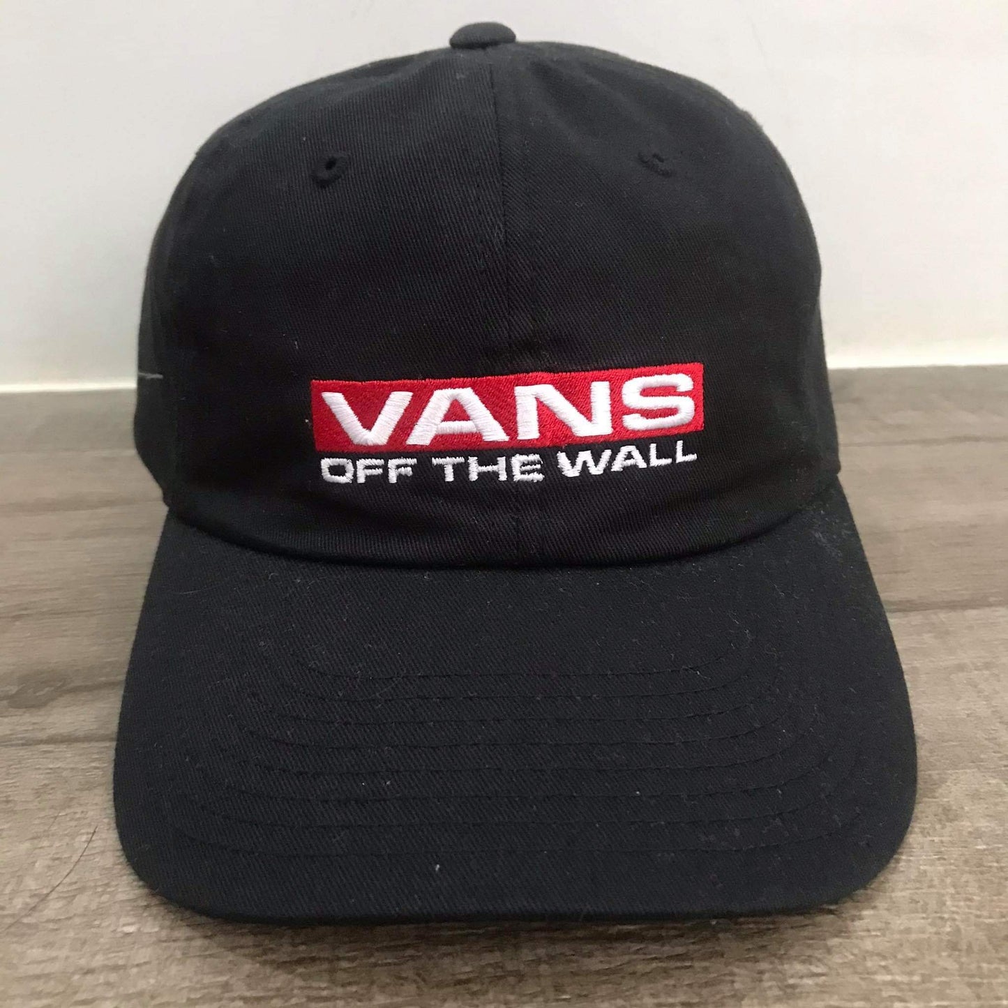 Vans Block Curved Bill Jockey Dad Hat