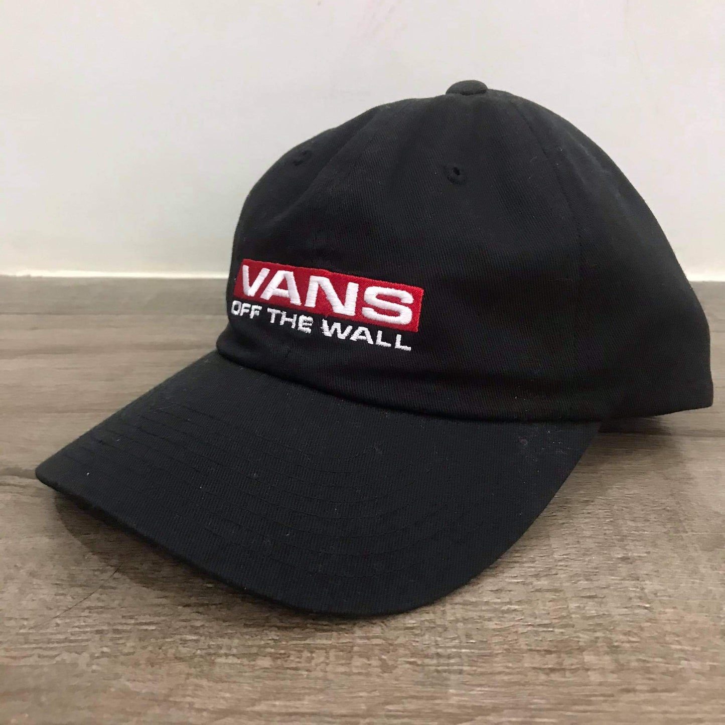 Vans Block Curved Bill Jockey Dad Hat