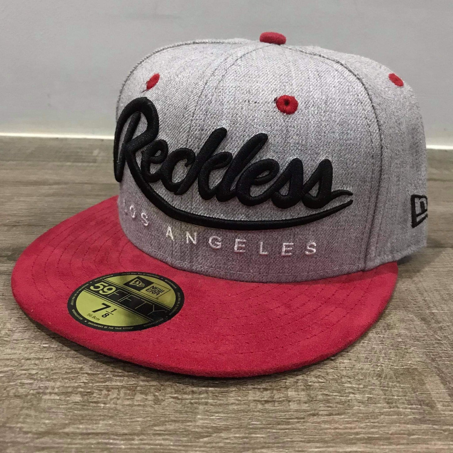 Young and Reckless x New Era Fitted Hat