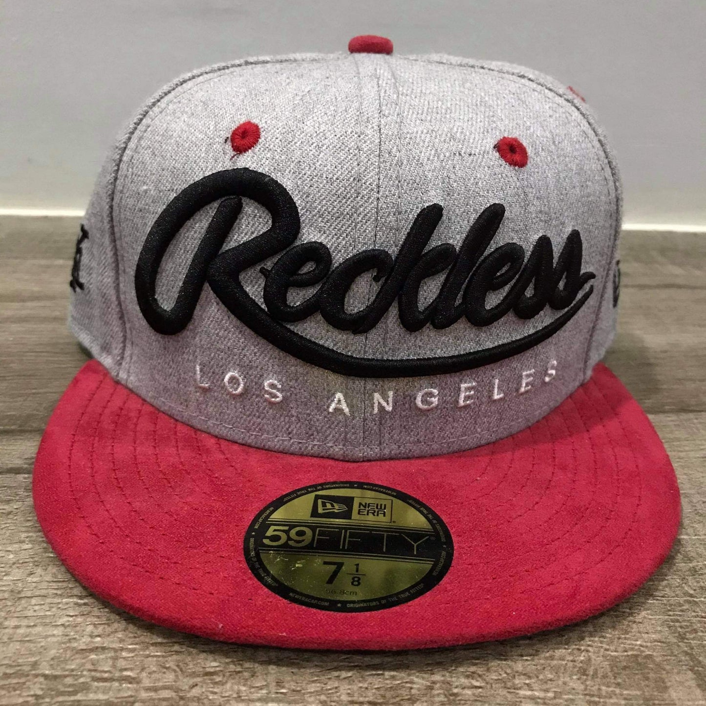 Young and Reckless x New Era Fitted Hat