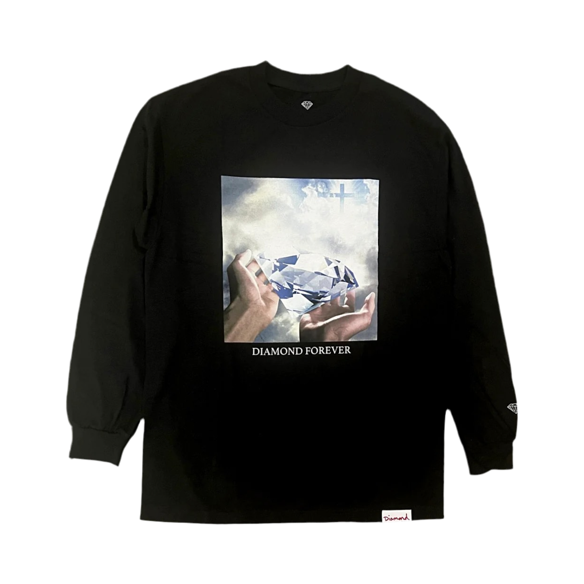 Diamond Tee L/S – KAYSTHREAD