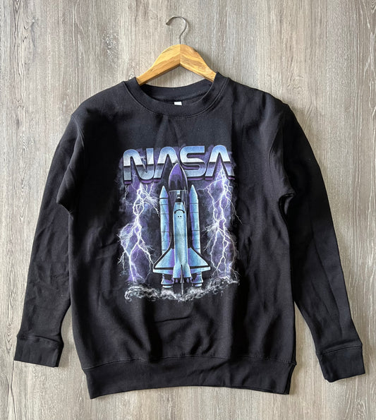 NASA Crewneck Sweetheart