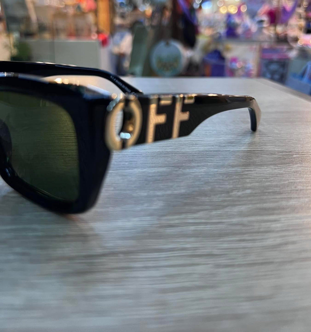 Off-White Mens Sunglasses