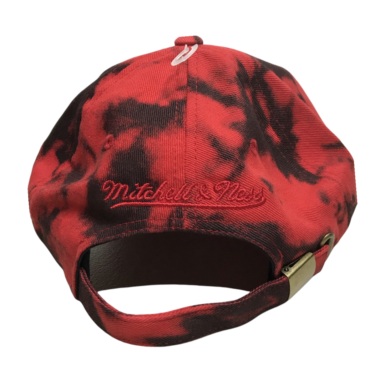 Mitchell and Ness CHI Bulls Multi Color Wash Dad Hat