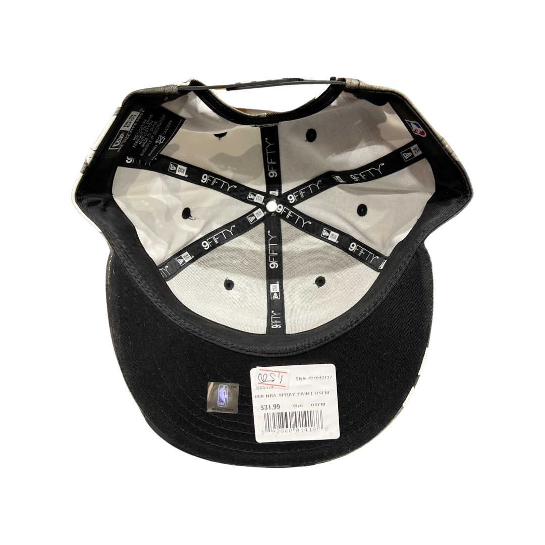 New Era 9Fifty NBA Spray Paint SnapBack