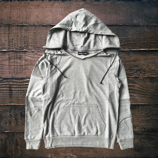 Embellish Hooded Sweatshirt